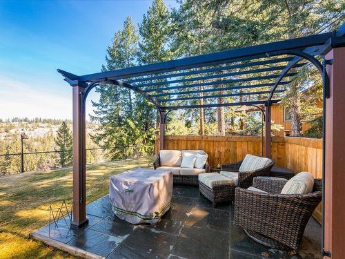 840 Steele Road, Kelowna, BC - Outdoor With Deck Patio Veranda