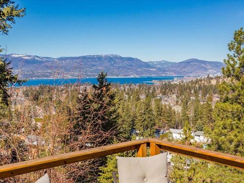 840 Steele Road, Kelowna, BC - Outdoor With View