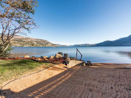 360 Sudbury Avenue, Penticton, BC - Outdoor With Body Of Water With View