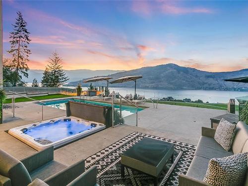 112 Sunset Boulevard, Vernon, BC - Outdoor With Body Of Water With View