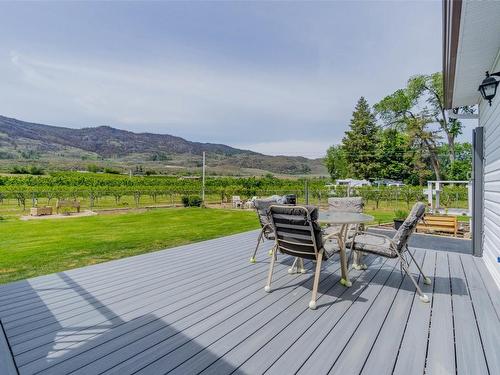 16418 89Th Street, Osoyoos, BC - Outdoor With Deck Patio Veranda With View