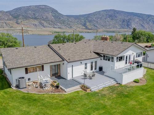 16418 89Th Street, Osoyoos, BC - Outdoor With Body Of Water With Deck Patio Veranda With View