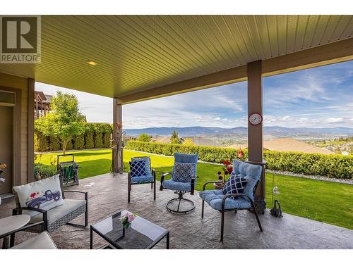 1467 Montenegro Drive, Kelowna, BC - Outdoor With Deck Patio Veranda With View With Exterior