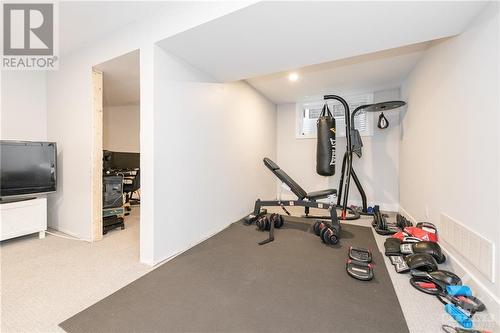 266 Avro Circle, Ottawa, ON - Indoor Photo Showing Gym Room