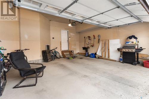 3705 Green Moss Lane, Regina, SK - Indoor Photo Showing Garage