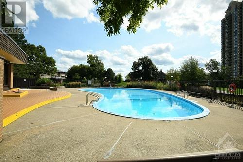 515 St Laurent Boulevard Unit#2509-10, Ottawa, ON - Outdoor With In Ground Pool With Backyard