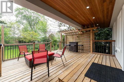 1346 Northaven Drive, Mississauga, ON - Outdoor With Deck Patio Veranda With Exterior