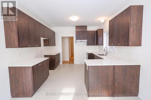 29 Huntsworth Avenue, Thorold, ON - Indoor Photo Showing Kitchen With Double Sink