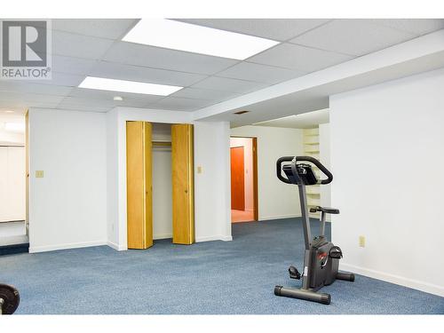 4670 Lowrie Avenue, Terrace, BC - Indoor Photo Showing Gym Room