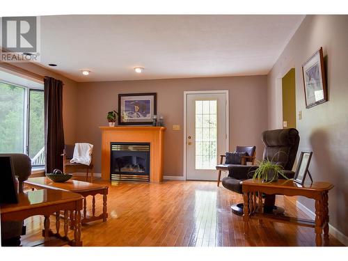 4670 Lowrie Avenue, Terrace, BC - Indoor With Fireplace