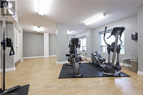 505 - 300 Balliol Street, Toronto, ON - Indoor Photo Showing Gym Room