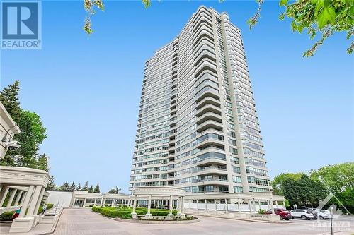 1480 Riverside Drive Unit#1805, Ottawa, ON - Outdoor With Balcony With Facade