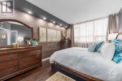 1480 Riverside Drive Unit#1805, Ottawa, ON - Indoor Photo Showing Bedroom