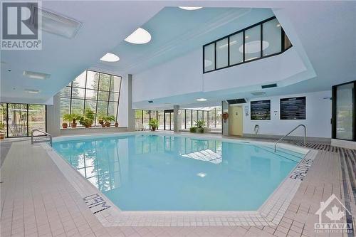 1480 Riverside Drive Unit#1805, Ottawa, ON - Indoor Photo Showing Other Room With In Ground Pool