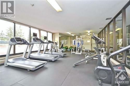 1480 Riverside Drive Unit#1805, Ottawa, ON - Indoor Photo Showing Gym Room