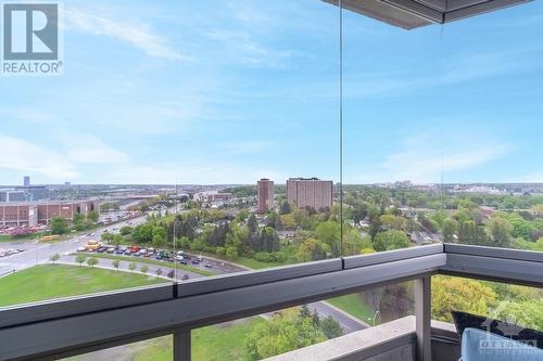 1480 Riverside Drive Unit#1805, Ottawa, ON - Outdoor With Balcony With View