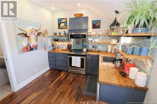 11 Cook Road, Grand Manan, NB - Indoor Photo Showing Kitchen