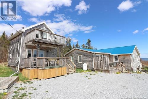 11 Cook Road, Grand Manan, NB - Outdoor With Balcony With Deck Patio Veranda