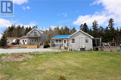 11 Cook Road, Grand Manan, NB - Outdoor With Deck Patio Veranda