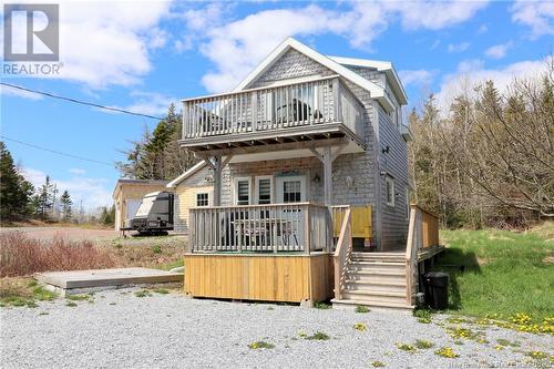 11 Cook Road, Grand Manan, NB - Outdoor With Balcony With Deck Patio Veranda