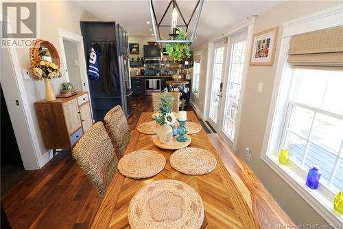 11 Cook Road, Grand Manan, NB - Indoor Photo Showing Dining Room