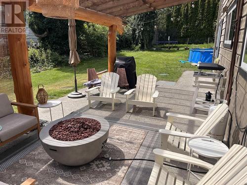 1069 Fairview Road, Gibsons, BC - Outdoor With Deck Patio Veranda