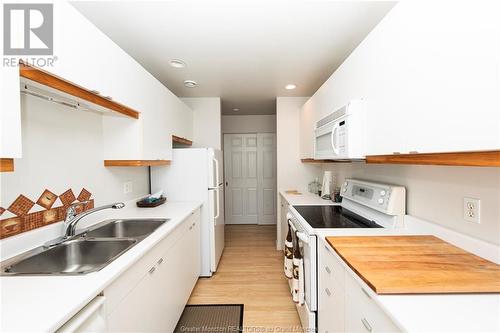 60 Des Faisans Lane, Grande-Digue, NB - Indoor Photo Showing Kitchen With Double Sink