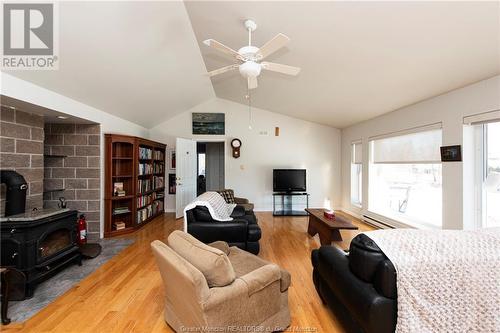 60 Des Faisans Lane, Grande-Digue, NB - Indoor Photo Showing Living Room With Fireplace
