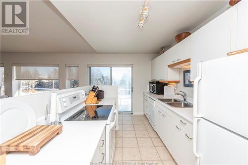 60 Des Faisans Lane, Grande-Digue, NB - Indoor Photo Showing Kitchen With Double Sink