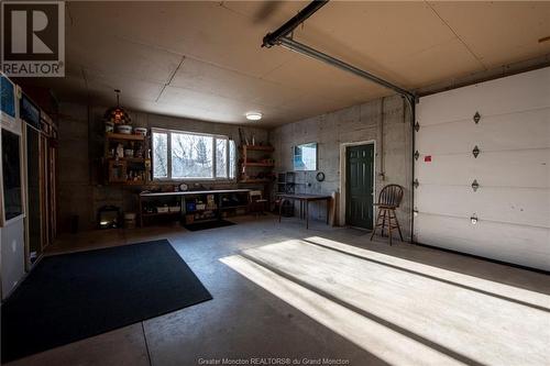 60 Des Faisans Lane, Grande-Digue, NB - Indoor Photo Showing Garage