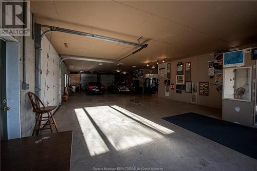 60 Des Faisans Lane, Grande-Digue, NB - Indoor Photo Showing Garage