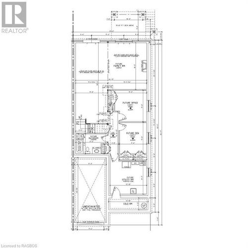 Lower Level Floorplan - 614 25Th Avenue, Hanover, ON - Other