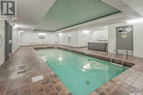 803 430 5Th Avenue N, Saskatoon, SK - Indoor Photo Showing Other Room With In Ground Pool