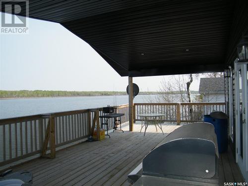 100 Boissiere Drive, Lake Lenore Rm No. 399, SK - Outdoor With Body Of Water With Deck Patio Veranda With Exterior