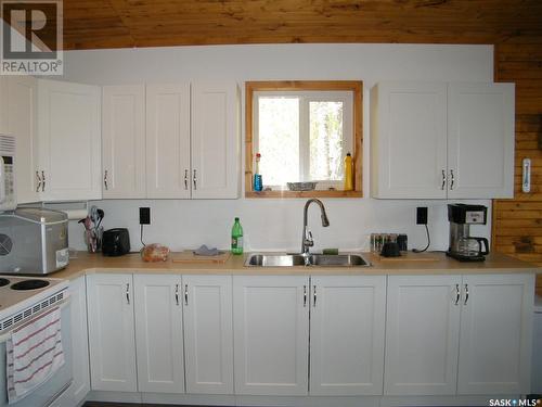 100 Boissiere Drive, Lake Lenore Rm No. 399, SK - Indoor Photo Showing Kitchen With Double Sink