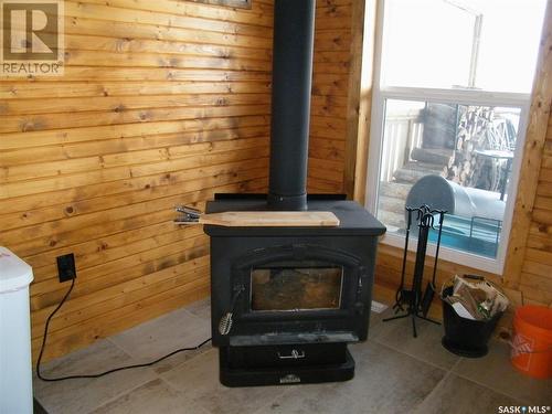 100 Boissiere Drive, Lake Lenore Rm No. 399, SK - Indoor With Fireplace