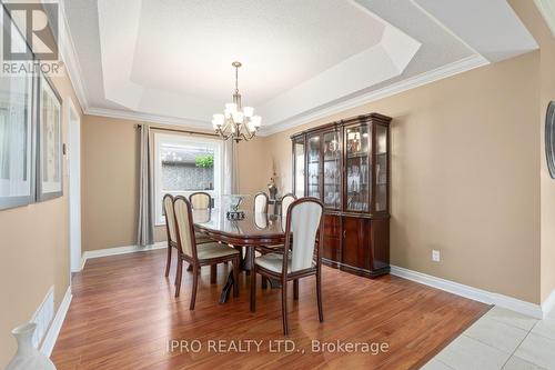 23 Pinebrook Circle, Caledon, ON - Indoor Photo Showing Dining Room