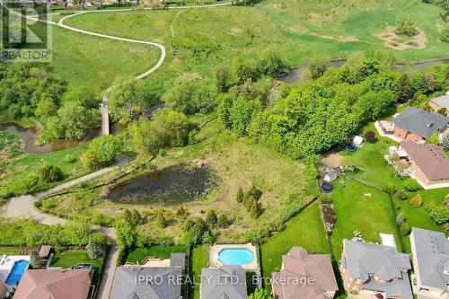 23 Pinebrook Circle, Caledon, ON - Outdoor With In Ground Pool With View
