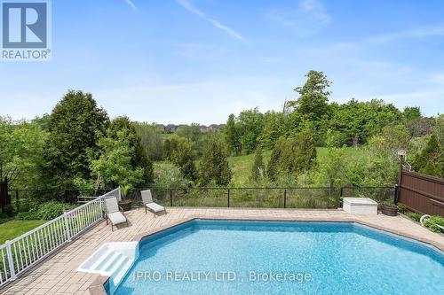 23 Pinebrook Circle, Caledon, ON - Outdoor With In Ground Pool With Deck Patio Veranda With Backyard