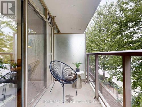 212 - 816 Lansdowne Avenue, Toronto, ON - Outdoor With Balcony With Exterior
