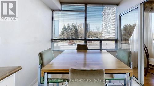 206 - 1121 Steeles Avenue W, Toronto, ON - Indoor Photo Showing Dining Room