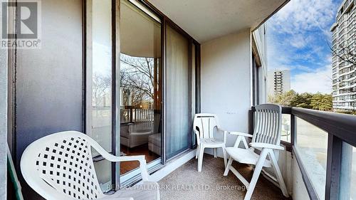 206 - 1121 Steeles Avenue W, Toronto, ON - Outdoor With Balcony With Exterior