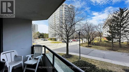 206 - 1121 Steeles Avenue W, Toronto, ON - Outdoor With Balcony