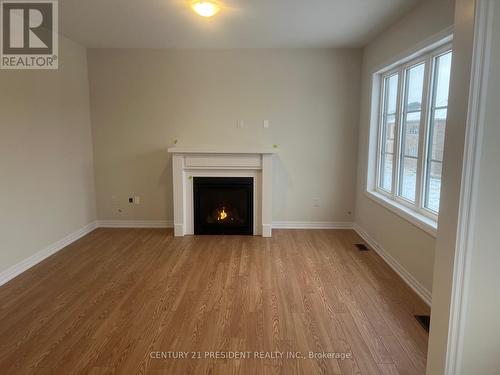 107 Ed Ewert Avenue, Clarington, ON - Indoor Photo Showing Living Room With Fireplace