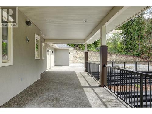 7180 Dixon Dam Road, Vernon, BC - Outdoor With Deck Patio Veranda With Exterior