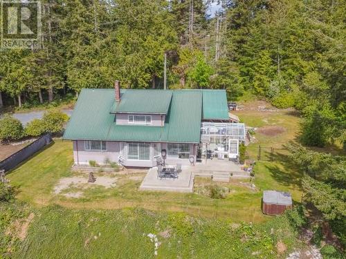 8317 Highway 101, Powell River, BC - Outdoor With Deck Patio Veranda