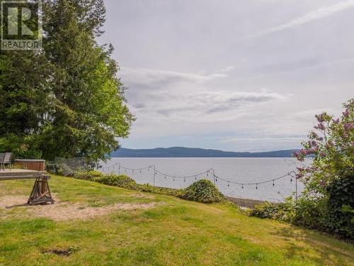 8317 Highway 101, Powell River, BC - Outdoor With Body Of Water With View