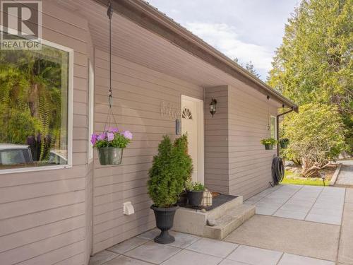 8317 Highway 101, Powell River, BC - Outdoor With Body Of Water With Deck Patio Veranda