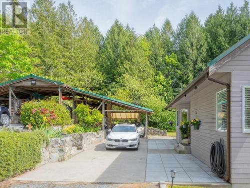 8317 Highway 101, Powell River, BC - Outdoor With Deck Patio Veranda