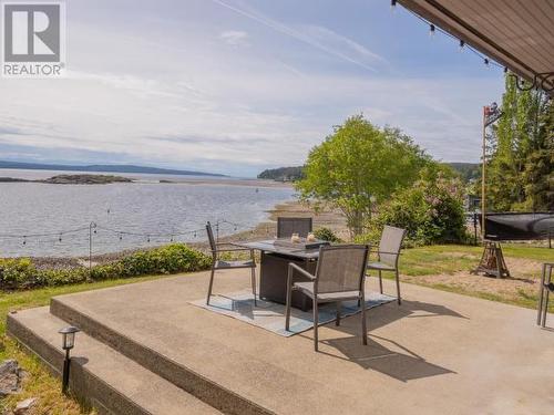 8317 Highway 101, Powell River, BC - Outdoor With Body Of Water With View